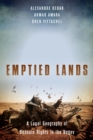 Image for Emptied lands: a legal geography of Bedouin rights in the Negev