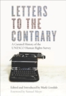Image for Letters to the contrary: a curated history of the UNESCO human rights survey