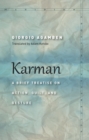Image for Karman  : a brief treatise on action, guilt, and gesture