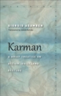 Image for Karman: a brief treatise on action, guilt, and gesture