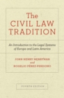 Image for The civil law tradition  : an introduction to the legal systems of Europe and Latin America