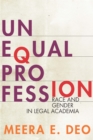 Image for Unequal profession  : race and gender in legal academia