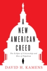 Image for A New American Creed