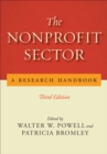 Image for Nonprofit Sector: A Research Handbook, Third Edition