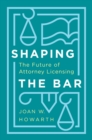 Image for Shaping the Bar