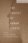 Image for The Subject of Human Rights