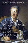 Image for Prose of the world  : Denis Diderot and the periphery of Enlightenment
