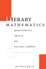 Image for Literary Mathematics