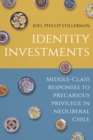 Image for Identity investments  : middle class responses to precarious privilege in neoliberal Chile