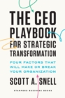 Image for The CEO Playbook for Strategic Transformation