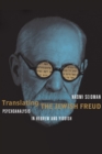 Image for Translating the Jewish Freud