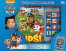 Image for Nickelodeon PAW Patrol: Calling All Pups Book and Phone Sound Book Set