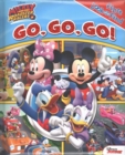 Image for Disney Mickey And The Roadster Racers: Go, Go, Go! Look and Find