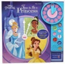 Image for Disney Princess: Time to Be a Princess Clock Book