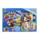Image for Nickelodeon PAW Patrol: First Look and Find Book, Giant Floor Puzzle and 20 Stickers