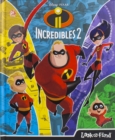 Image for Disney Pixar Incredibles 2: Look and Find