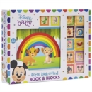 Image for Disney Baby: First Look and Find Book &amp; Blocks