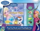 Image for From the Movie Disney Frozen: Pop-Up Book and Flashlight Set Interactive Play-a-Sound Book and 5 Sounds Flashlight
