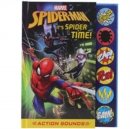 Image for Marvel Spider-Man: It&#39;s Spider Time! Action Sounds Sound Book