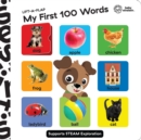 Image for Baby Einstein Lift A Flap My First 100 Words Novelty Board Book