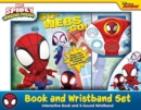 Image for Disney Junior Marvel Spidey and His Amazing Friends: Go-Webs-Go! Book and Wristband Sound Book Set
