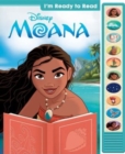 Image for Disney Moana: I&#39;m Ready to Read Sound Book