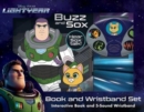 Image for Disney Pixar Lightyear: Buzz and Sox Book and 5-Sound Wristband Set