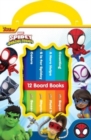Image for Disney Junior Marvel Spidey &amp; His Amazing Friends 12 Books My First Library