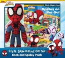 Image for Disney Junior Marvel Spidey &amp; His Amazing Friends First LF Book Box Plush Gift Set OP