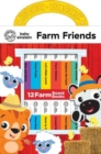 Image for Baby Einstein Farm Friends 12 Board Books  My First Library