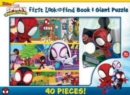 Image for Disney Junior Mavel Spidy &amp; His Amazing Friends First Look &amp; Find Book &amp; Giant Puzzle