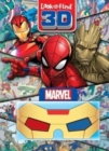 Image for Marvel Look And Find 3D OP