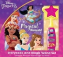 Image for Disney Princess: Magical Moments! Storybook and Magic Wand Sound Book Set