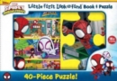 Image for Disney Junior Marvel Spidey and His Amazing Friends: Little First Look and Find Book &amp; Puzzle