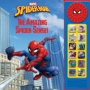 Image for The amazing spider-sense!  : sound book