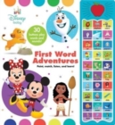 Image for First word adventures