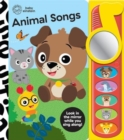 Image for Baby Einstein: Animal Songs Sound Book