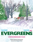 Image for Sugar white snow and evergreens: a winter wonderland of color