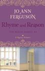 Image for Rhyme and Reason: A Regency Romance