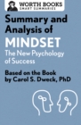 Image for Summary and analysis of Mindset: the new psychology of success