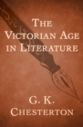 Image for The Victorian age in literature