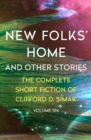 Image for New Folks&#39; Home: And Other Stories