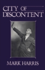 Image for City of discontent: an interpretive biography of Vachel Lindsay