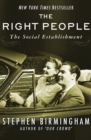 Image for The right people: the social establishment in America