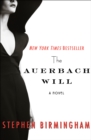 Image for The Auerbach will: a novel