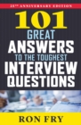 Image for 101 great answers to the toughest interview questions