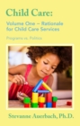 Image for Rationale for Child Care Services: Programs vs. Politics