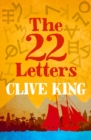 Image for The 22 letters