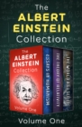 Image for The Albert Einstein Collection Volume One: Essays in Humanism, The Theory of Relativity, and The World As I See It