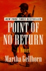 Image for Point of No Return: A Novel